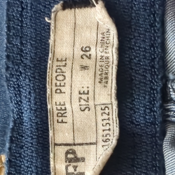 Free People bell bottoms - Picture 4 of 4